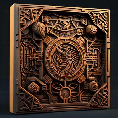 3D model Defense Grid The Awakening game (STL)